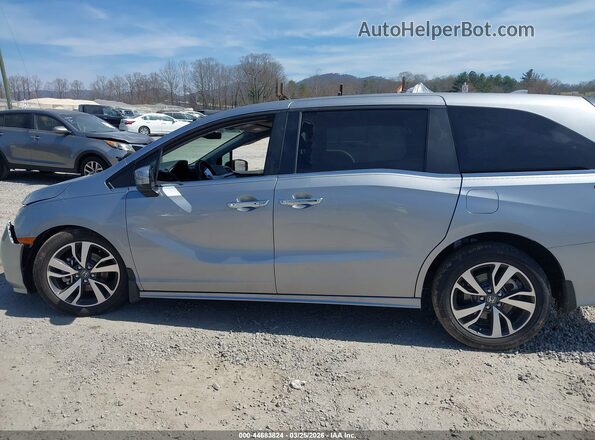 5FNRL6H80RB042663 2024 HONDA ODYSSEY Silver Սալոնի 360 աստիճան տեսք