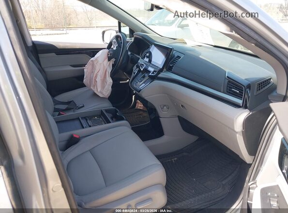 5FNRL6H80RB042663 2024 HONDA ODYSSEY Silver Սալոնի դիմացի տեսք