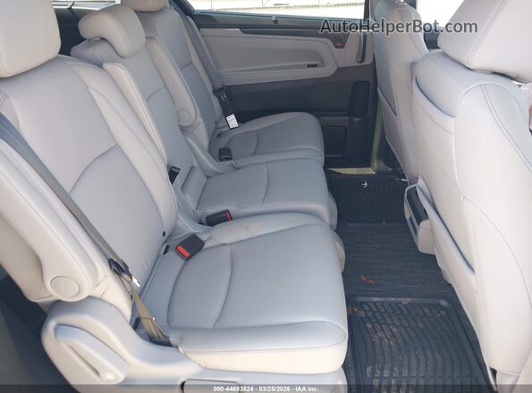 5FNRL6H80RB042663 2024 HONDA ODYSSEY Silver VIN կոդի պիտակի տեսք