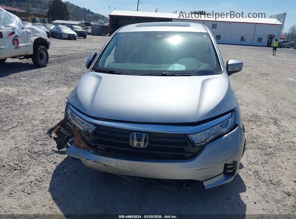 5FNRL6H80RB042663 2024 HONDA ODYSSEY Silver Սարքավորումների վահանակի տեսք