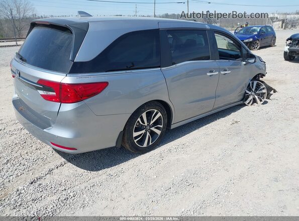 5FNRL6H80RB042663 2024 HONDA ODYSSEY Silver Հետևի աջ