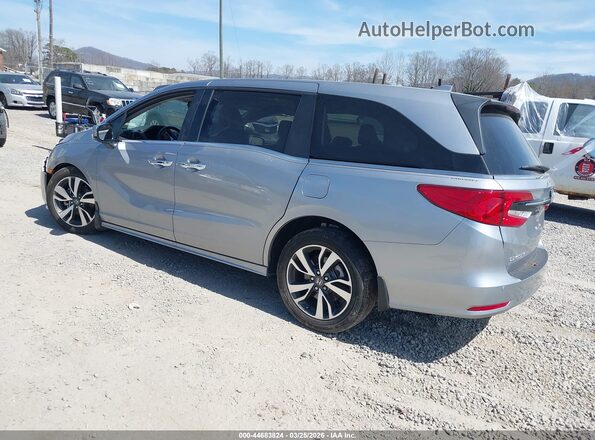 5FNRL6H80RB042663 2024 HONDA ODYSSEY Silver Հետևի ձախ