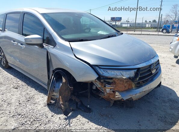 5FNRL6H80RB042663 2024 HONDA ODYSSEY Silver Դիմացի տեսք