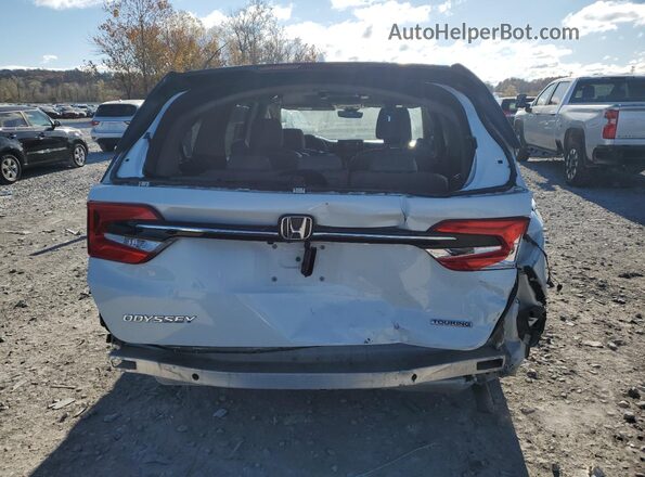 5FNRL6H81MB010989 2021 HONDA ODYSSEY Белый Вид сзади