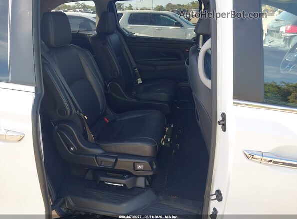 5FNRL6H83RB028370 2024 HONDA ODYSSEY White Vista de la etiqueta del VIN