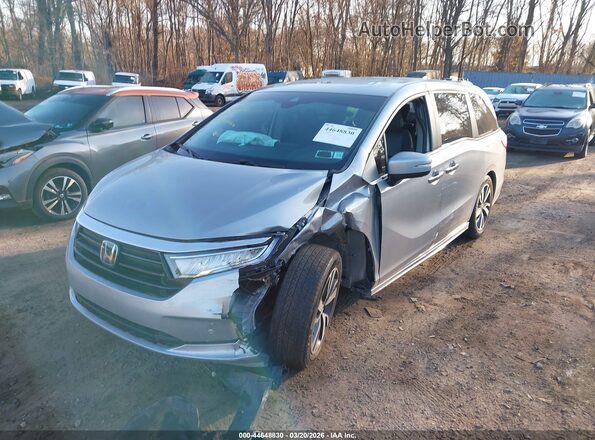 5FNRL6H84PB042890 2023 HONDA ODYSSEY Gray Vista frontal