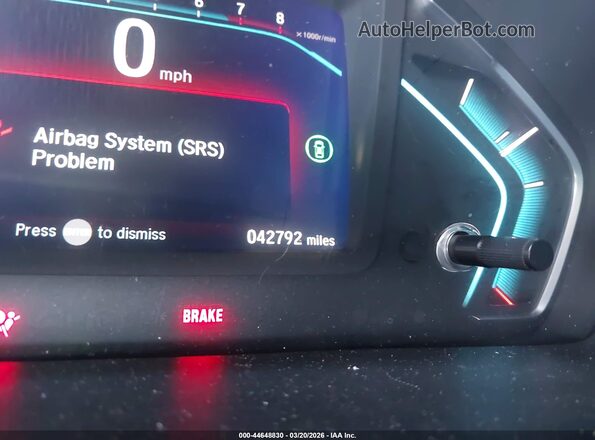 5FNRL6H84PB042890 2023 HONDA ODYSSEY Gray Vista de los asientos traseros
