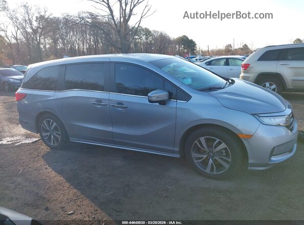5FNRL6H84PB042890 2023 HONDA ODYSSEY Gray Vista interior trasera