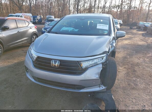 5FNRL6H84PB042890 2023 HONDA ODYSSEY Gray Vista del cuadro de instrumentos
