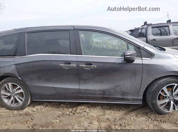 5FNRL6H84RB028992 2024 HONDA ODYSSEY Gray 360 interior view