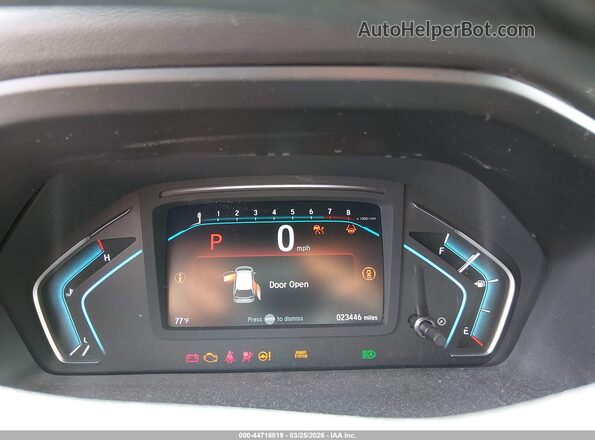 5FNRL6H84RB028992 2024 HONDA ODYSSEY Gray Rear seats view