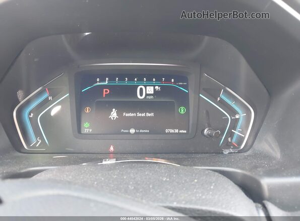 5FNRL6H84RB037305 2024 HONDA ODYSSEY Blue 