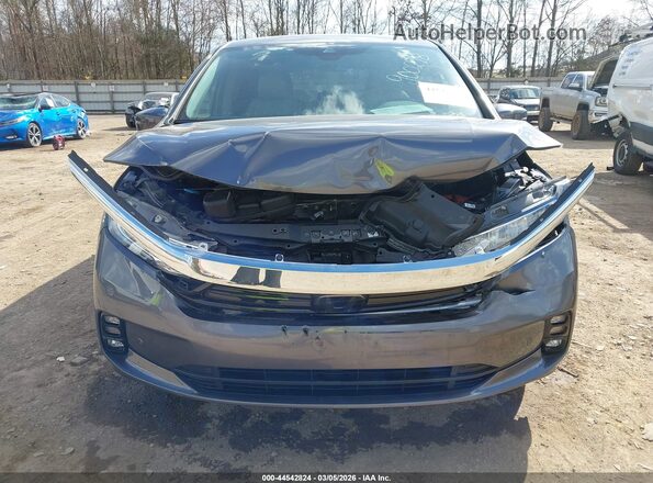 5FNRL6H84RB037305 2024 HONDA ODYSSEY Blue 