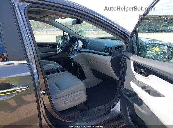 5FNRL6H84RB037305 2024 HONDA ODYSSEY Blue 