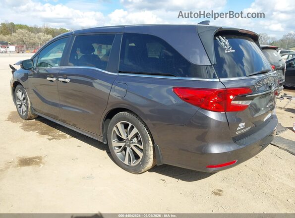 5FNRL6H84RB037305 2024 HONDA ODYSSEY Blue 