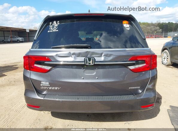 5FNRL6H84RB037305 2024 HONDA ODYSSEY Blue 