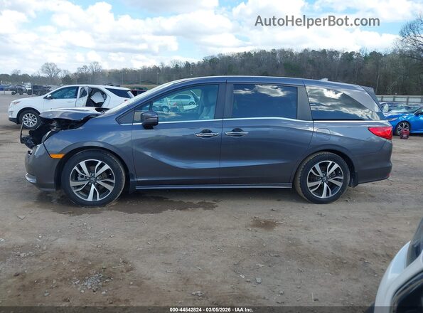 5FNRL6H84RB037305 2024 HONDA ODYSSEY Blue 