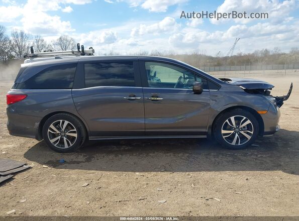 5FNRL6H84RB037305 2024 HONDA ODYSSEY Blue 