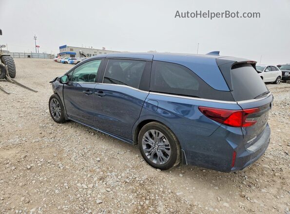 5FNRL6H85TB002604 2026 HONDA ODYSSEY Blue Հետևի ձախ