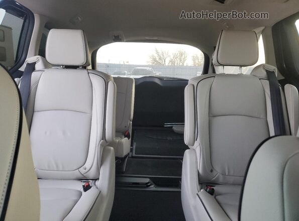5FNRL6H85TB002604 2026 HONDA ODYSSEY Blue Հետևի նստատեղերի տեսք