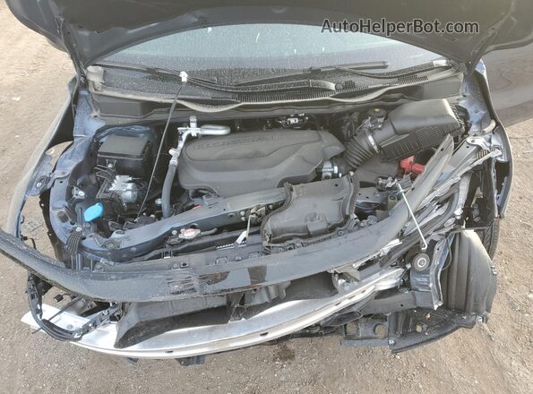 5FNRL6H85TB002604 2026 HONDA ODYSSEY Blue Շարժիչի բաժամունքի տեսք