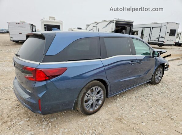 5FNRL6H85TB002604 2026 HONDA ODYSSEY Blue Հետևի աջ