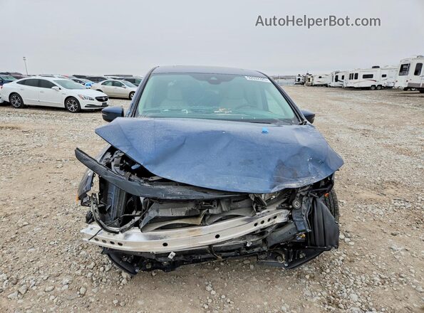 5FNRL6H85TB002604 2026 HONDA ODYSSEY Blue Դիմացի տեսք