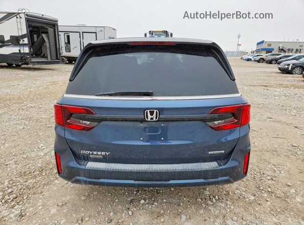 5FNRL6H85TB002604 2026 HONDA ODYSSEY Blue Հետևի տեսք