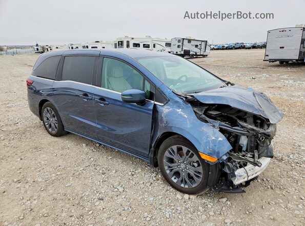5FNRL6H85TB002604 2026 HONDA ODYSSEY Blue Առջևի աջ