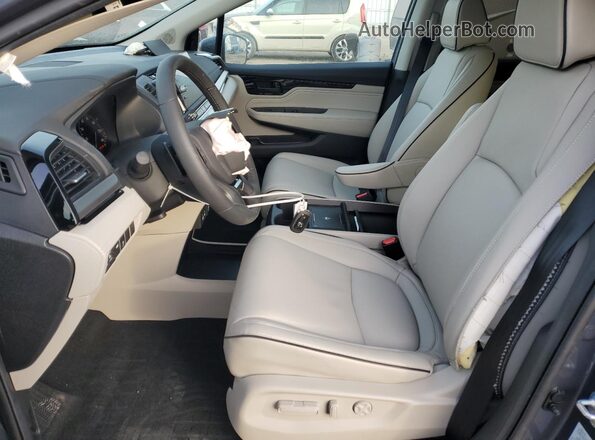 5FNRL6H85TB002604 2026 HONDA ODYSSEY Blue Սալոնի դիմացի տեսք