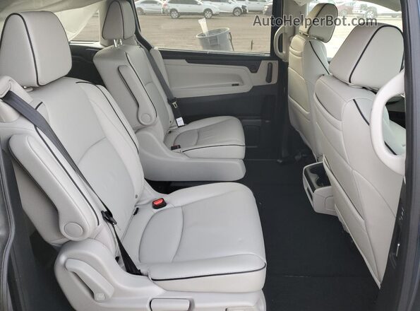 5FNRL6H85TB002604 2026 HONDA ODYSSEY Blue Սալոնի հետևի տեսք