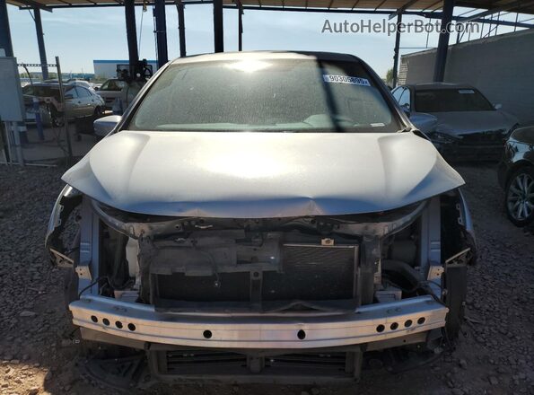 5FNRL6H86JB006562 2018 HONDA ODYSSEY Silver წინა ხედი