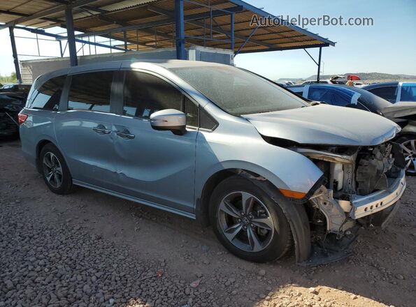 5FNRL6H86JB006562 2018 HONDA ODYSSEY Silver წინა მარჯვენა