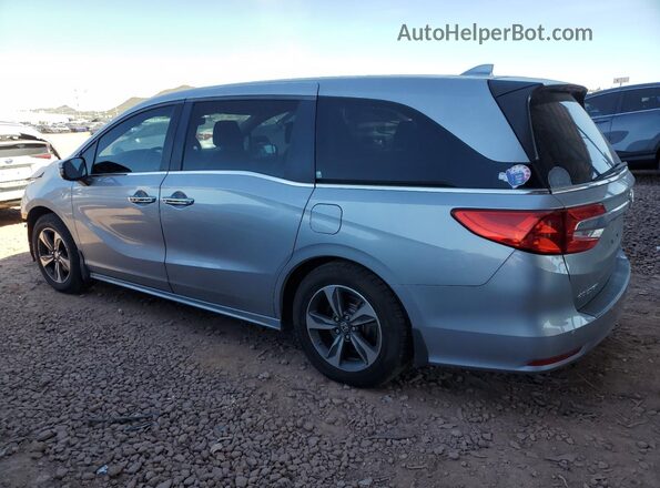 5FNRL6H86JB006562 2018 HONDA ODYSSEY Silver უკანა მარცხენა