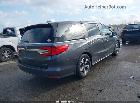 5FNRL6H86JB038377 2018 HONDA ODYSSEY Gray Rear right