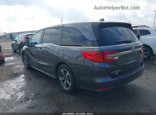 5FNRL6H86JB038377 2018 HONDA ODYSSEY Gray Rear left