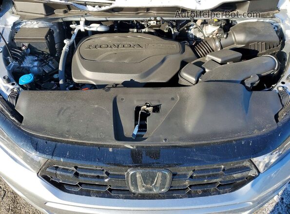5FNRL6H86TB002224 2026 HONDA ODYSSEY Silver Widok komory silnika