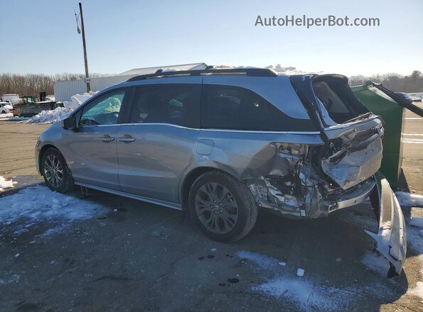 5FNRL6H86TB002224 2026 HONDA ODYSSEY Silver Tył lewy
