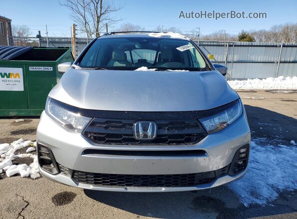 5FNRL6H86TB002224 2026 HONDA ODYSSEY Silver Widok z przodu