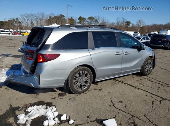 5FNRL6H86TB002224 2026 HONDA ODYSSEY Silver Tył prawy