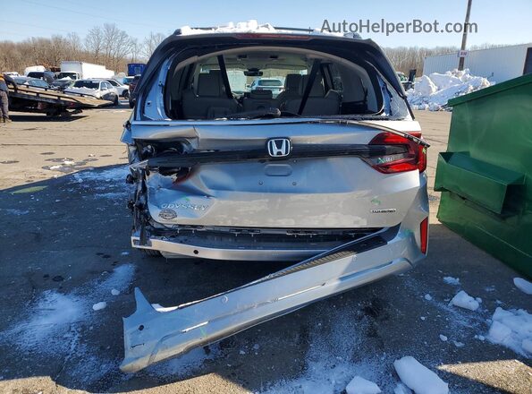 5FNRL6H86TB002224 2026 HONDA ODYSSEY Silver Widok z tyłu