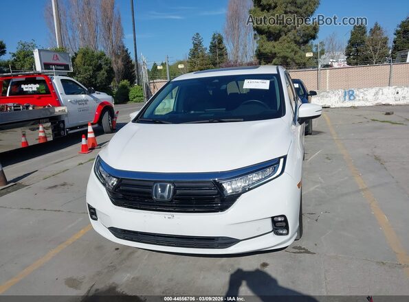 5FNRL6H87RB015430 2024 HONDA ODYSSEY Белый 