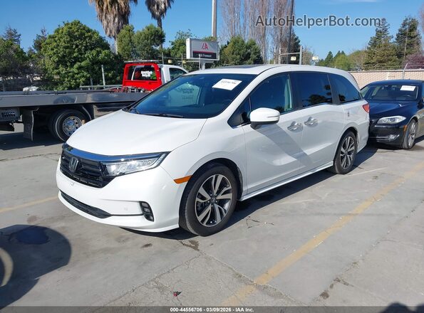 5FNRL6H87RB015430 2024 HONDA ODYSSEY Белый 