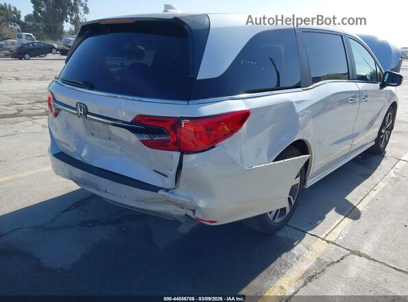 5FNRL6H87RB015430 2024 HONDA ODYSSEY Белый 