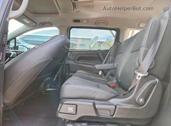 5FNRL6H88MB030379 2021 HONDA ODYSSEY Серый Вид задних сидений