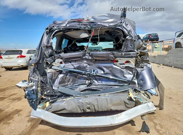 5FNRL6H88MB030379 2021 HONDA ODYSSEY Серый Вид сзади