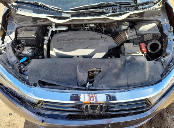 5FNRL6H88MB030379 2021 HONDA ODYSSEY Серый Вид задней части салона