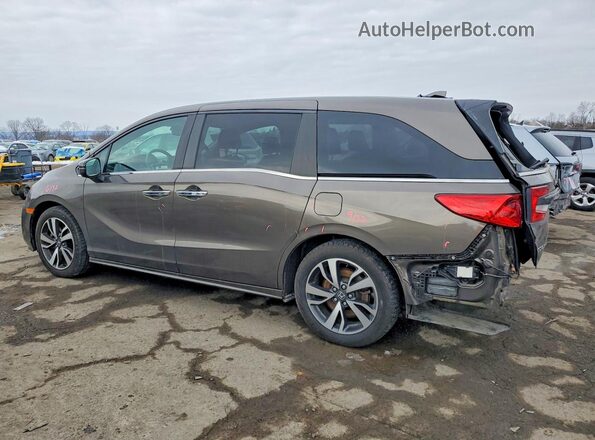 5FNRL6H88MB030768 2021 HONDA ODYSSEY Gray Tył lewy