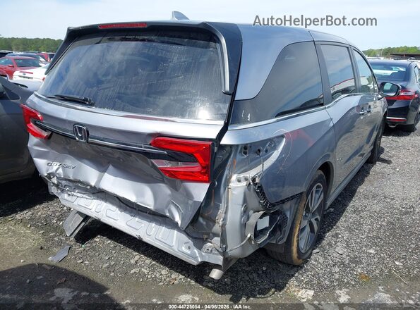 5FNRL6H88NB040038 2022 HONDA ODYSSEY Серебряный Задняя правая четверть