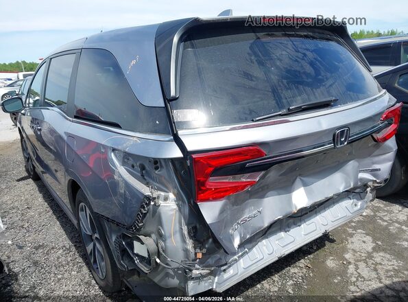 5FNRL6H88NB040038 2022 HONDA ODYSSEY Серебряный Задняя левая четверть